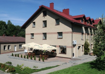 Vilnius Hotels - Amicus hotel terrace