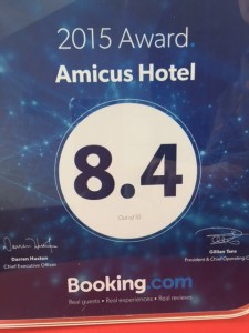 Geras viešbutis vilniaus centre - Amicus hotel 2015m