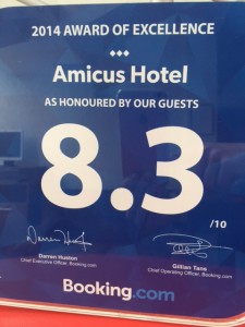 Geras viešbutis vilniaus centre - Amicus hotel 2014