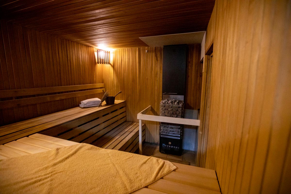 Amicus hotel - sauna 5